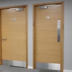 Office Door Installation - Bathrooms